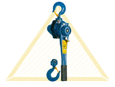 DELTA BLUE LEVER HOISTS WITH OVERLOAD PROTECTION